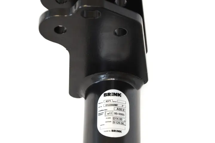 Tilhengerfeste fastmontert Suzuki SX4 2006-2014 /Fiat Sedici 2005-2014 Image 5