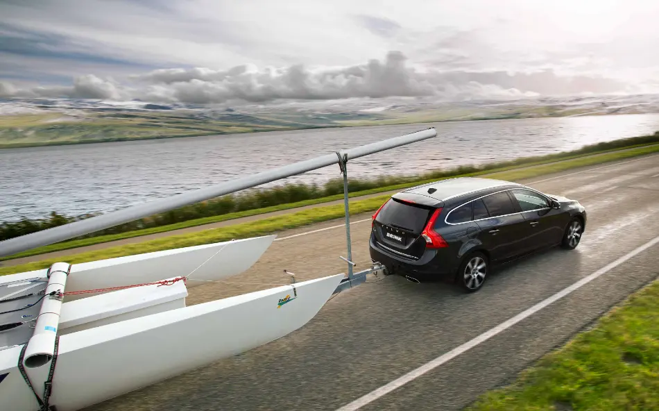 Tilhengerfeste fastmontert Volvo V40 2012-2019 Image 18