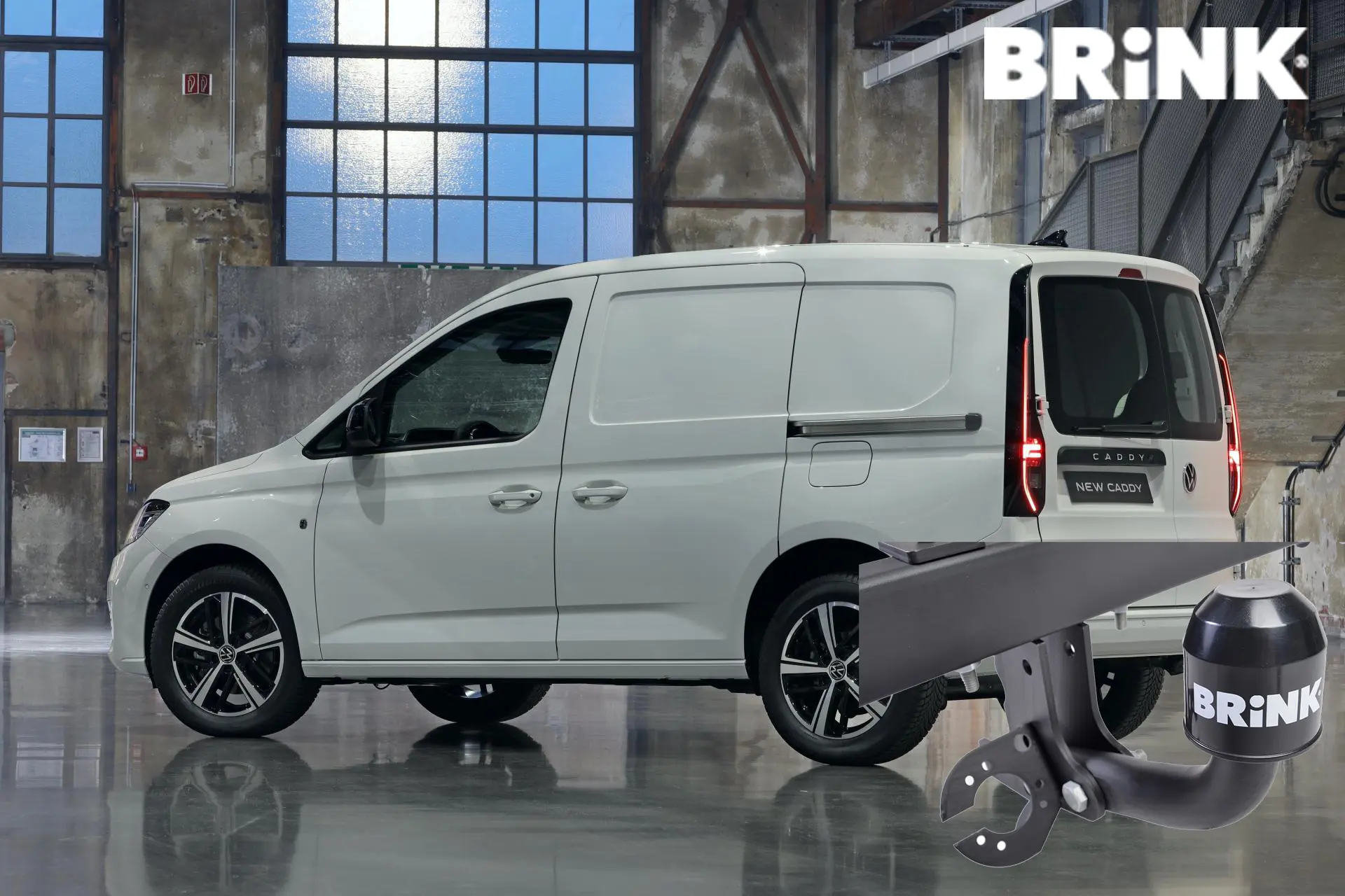 Tilhengerfeste Fastmontert  VW Caddy V 2020->