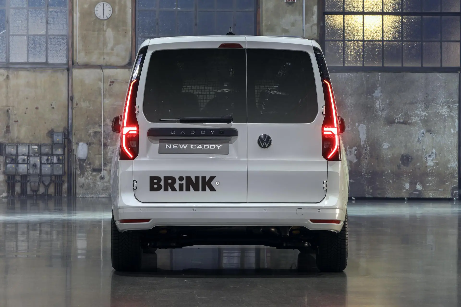 Tilhengerfeste Fastmontert  VW Caddy V 2020-> – bilde 2