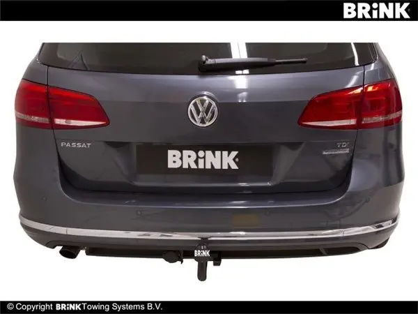Tilhengerfeste fastmontert VW Passat B7 2010 - 2014 Image 1