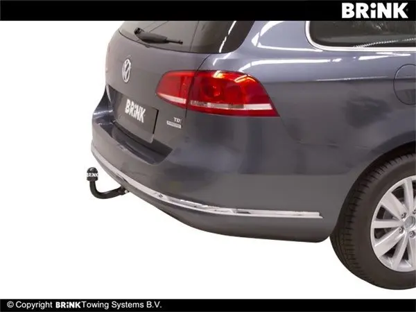 Tilhengerfeste fastmontert VW Passat B7 2010 - 2014 Image 2