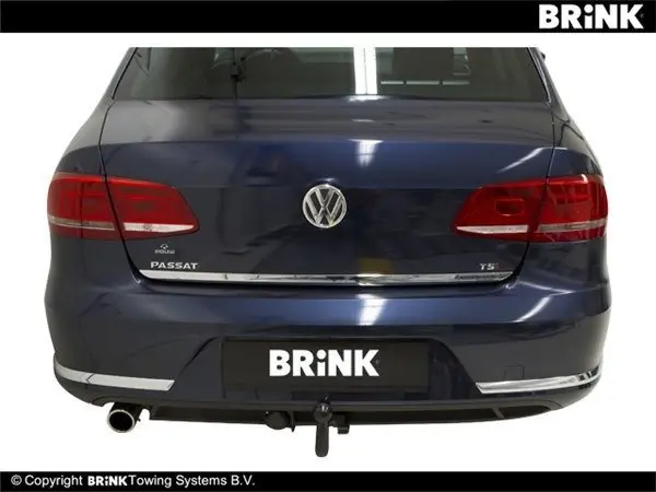 Tilhengerfeste fastmontert VW Passat B7 2010 - 2014 Image 3