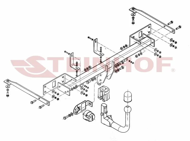 Tilhengerfeste Fiat Panda III 2011 - 2023