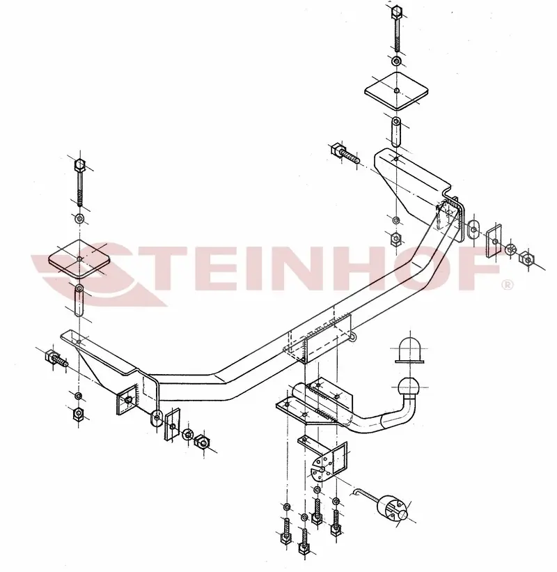 Tilhengerfeste FIAT Seicento 05/1998 - 2010 – bilde 2