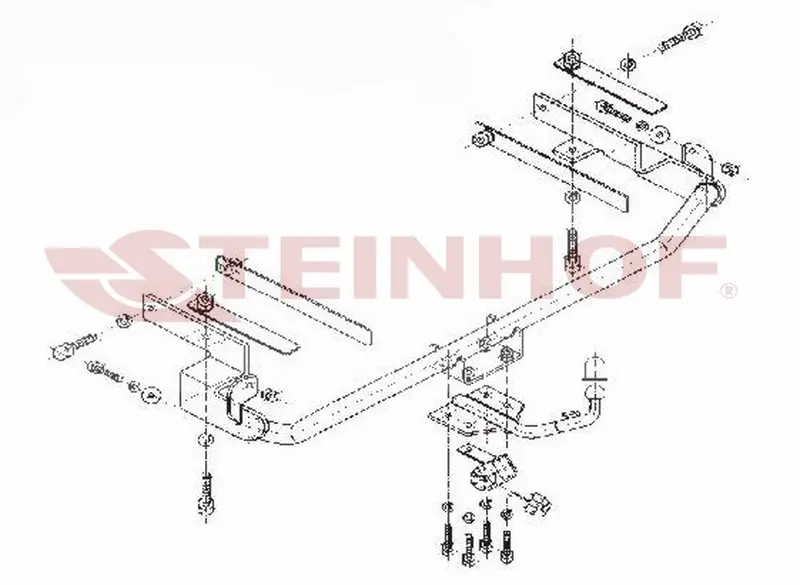 Tilhengerfeste FIAT Stilo 5D 10/2001 - 2010