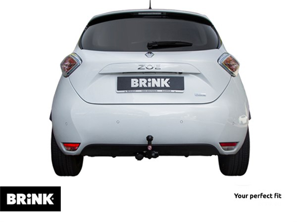 Tilhengerfeste for sykkelstativ Renault Zoe 2012 - 2024 Image 3