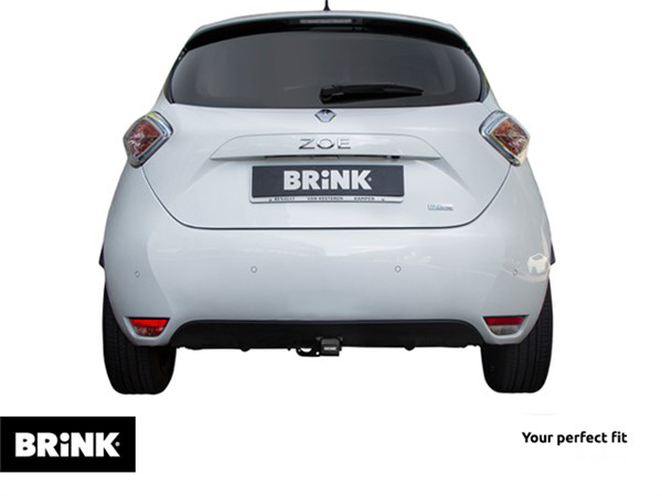 Tilhengerfeste for sykkelstativ Renault Zoe 2012 - 2024 Image 4
