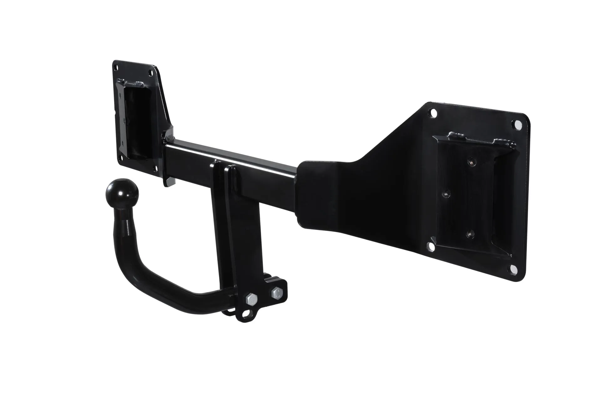Tilhengerfeste Ford Ecosport 2014 - 2017 | Fastmontert med påskrudd kulehode