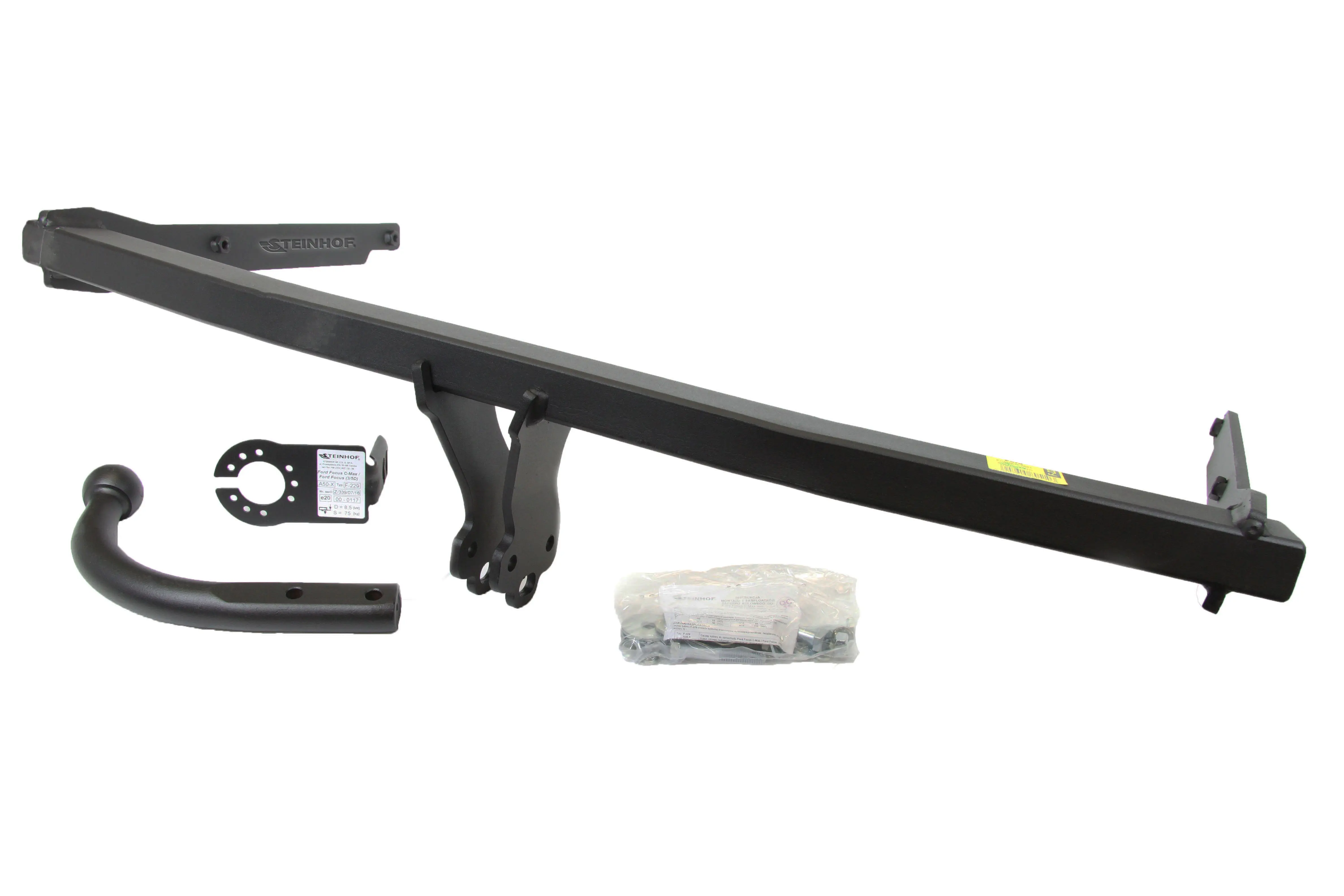 Tilhengerfeste FORD Focus II 3/5D 10/2004 - 05/2011