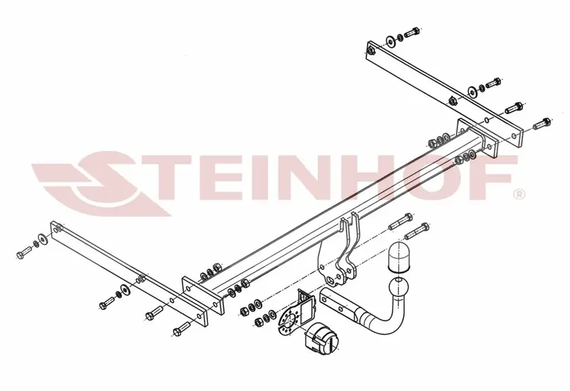 Tilhengerfeste FORD Focus III 5D
(eksl. ST) 05/2011 - 2018 – bilde 2
