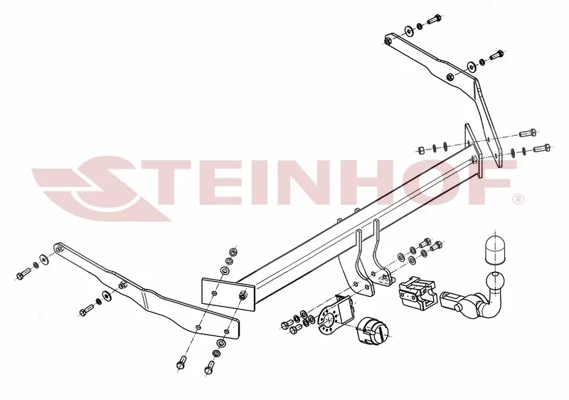 Tilhengerfeste FORD Focus III Stasjonsvogn 04/2011 - 2018