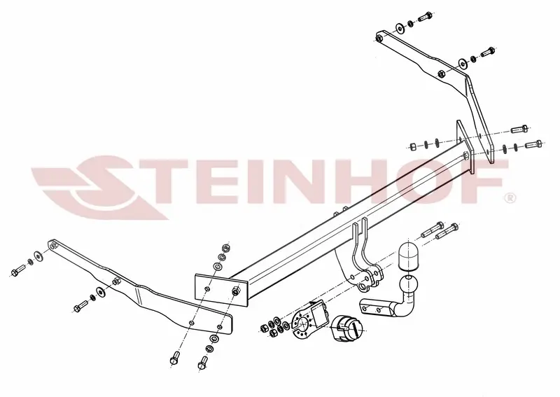 Tilhengerfeste Ford Focus III Stasjonsvogn 2010 - 2019 – bilde 2