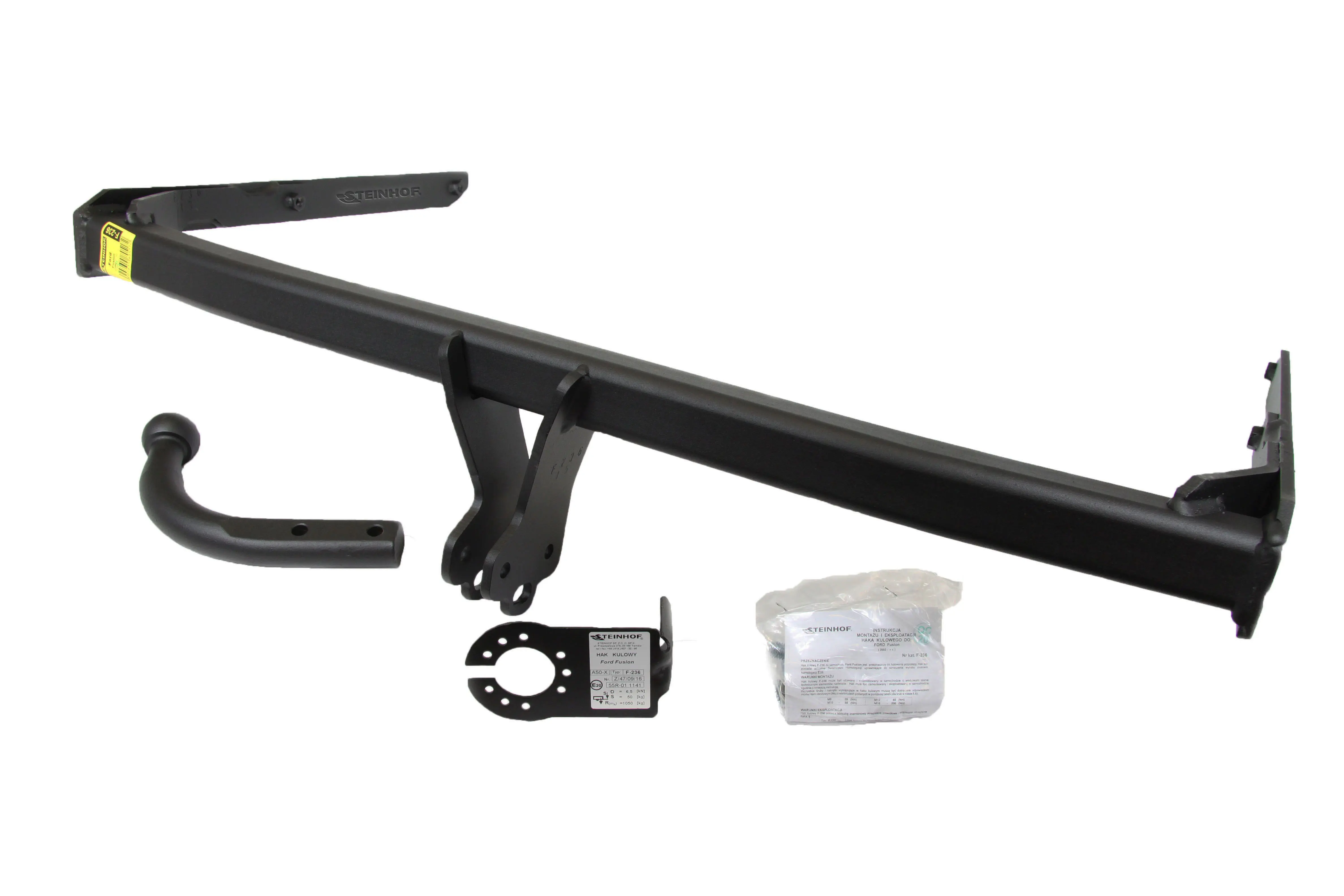 Tilhengerfeste FORD Fusion eksl. Model with parking sensor 2002 - 2012