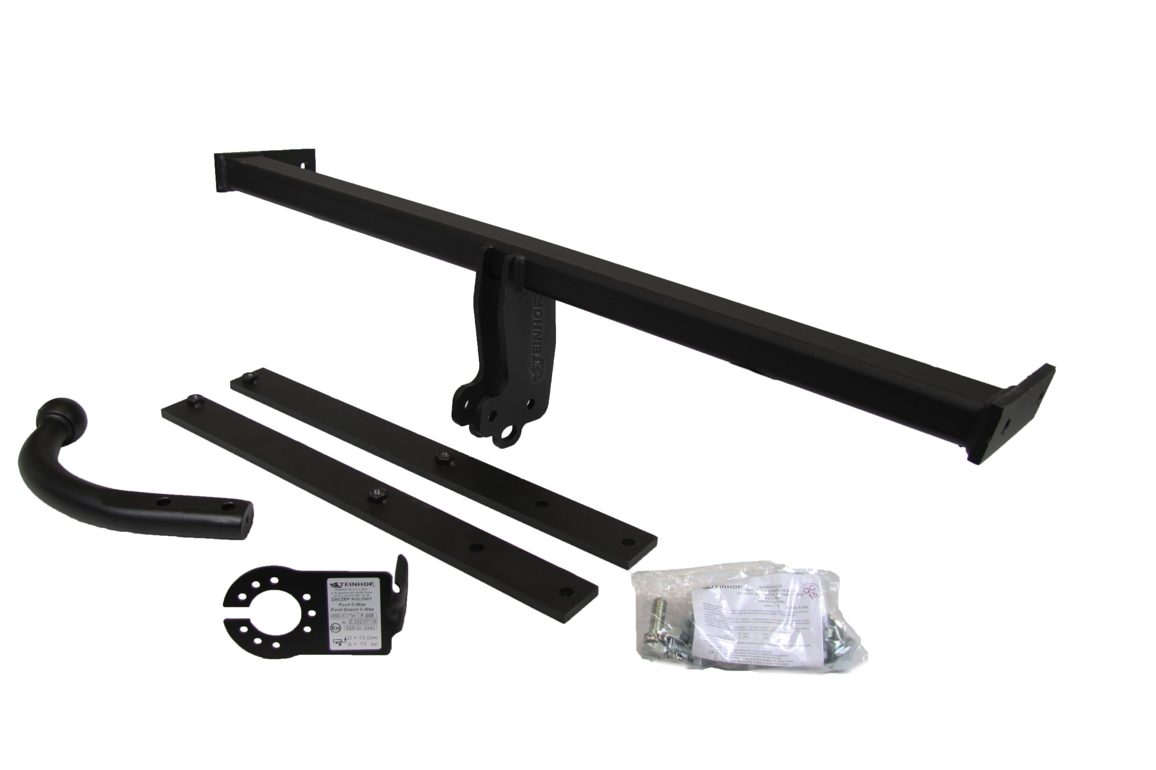 Tilhengerfeste FORD Grand C-Max 09/2010 - ...