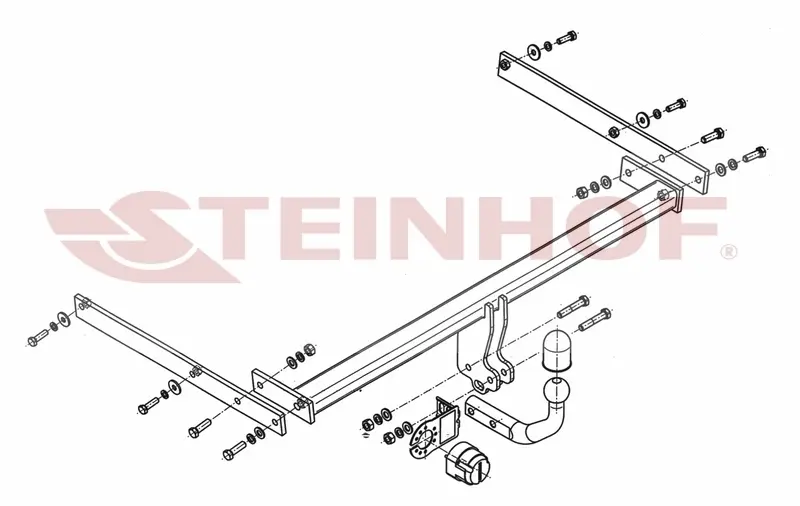 Tilhengerfeste FORD Grand C-Max 09/2010 - ... – bilde 2
