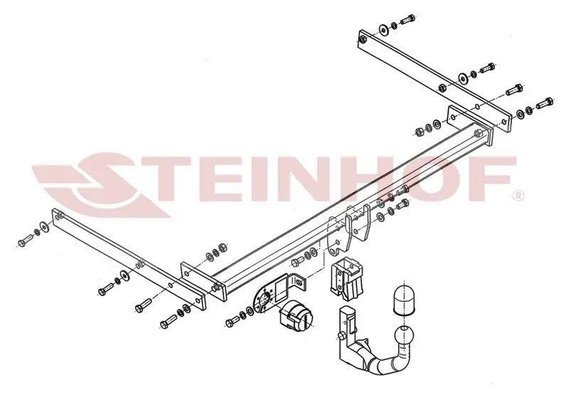 Tilhengerfeste FORD Grand C-Max 09/2010 - ...