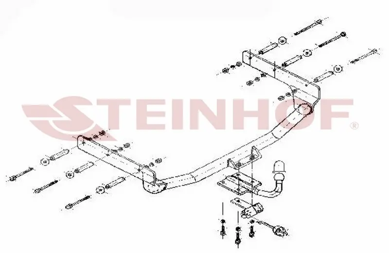 Tilhengerfeste Ford Mondeo I / II Stasjonsvogn 1993 - 2000