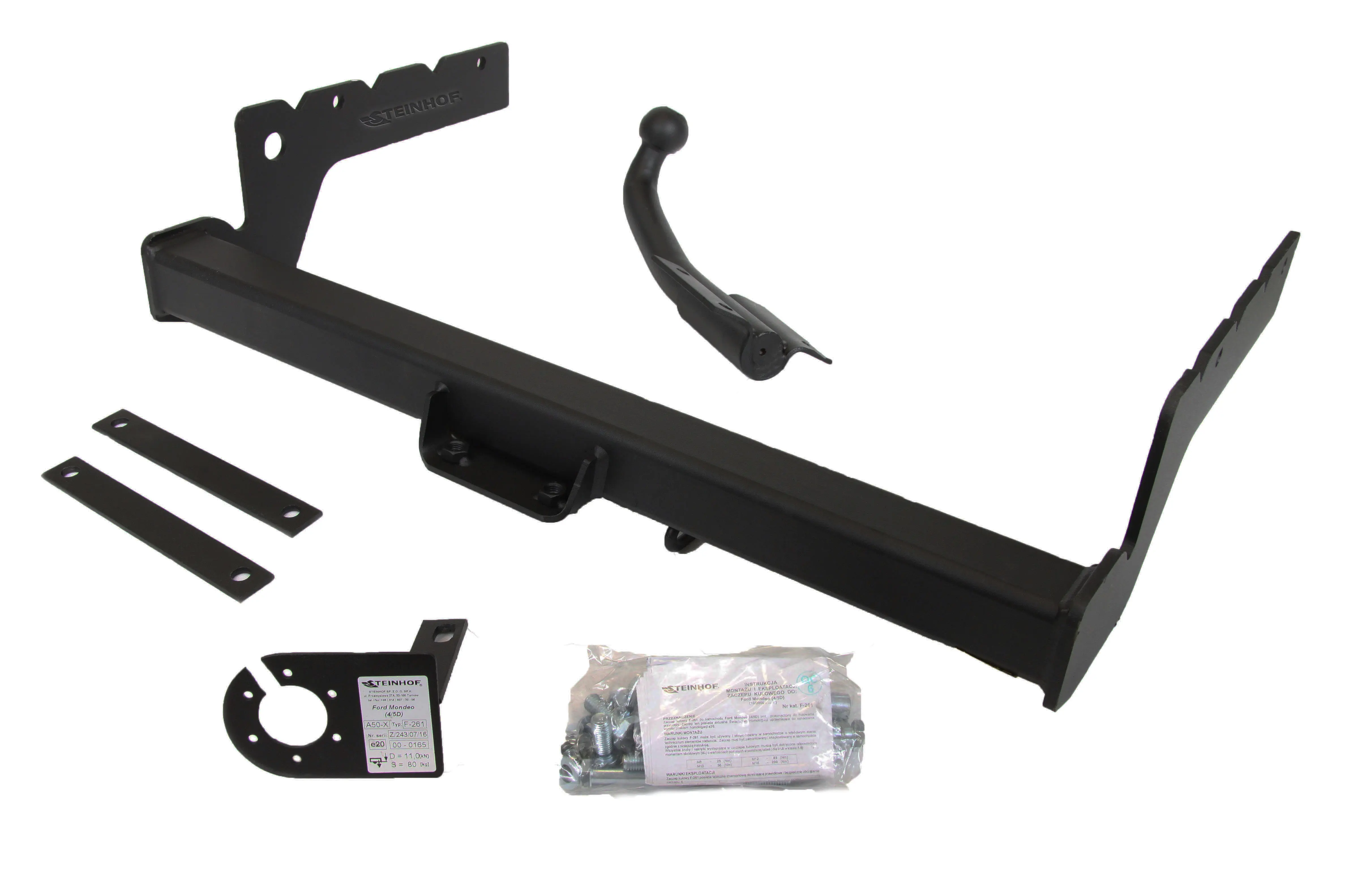 Tilhengerfeste Ford Mondeo III 2000 - 2007
