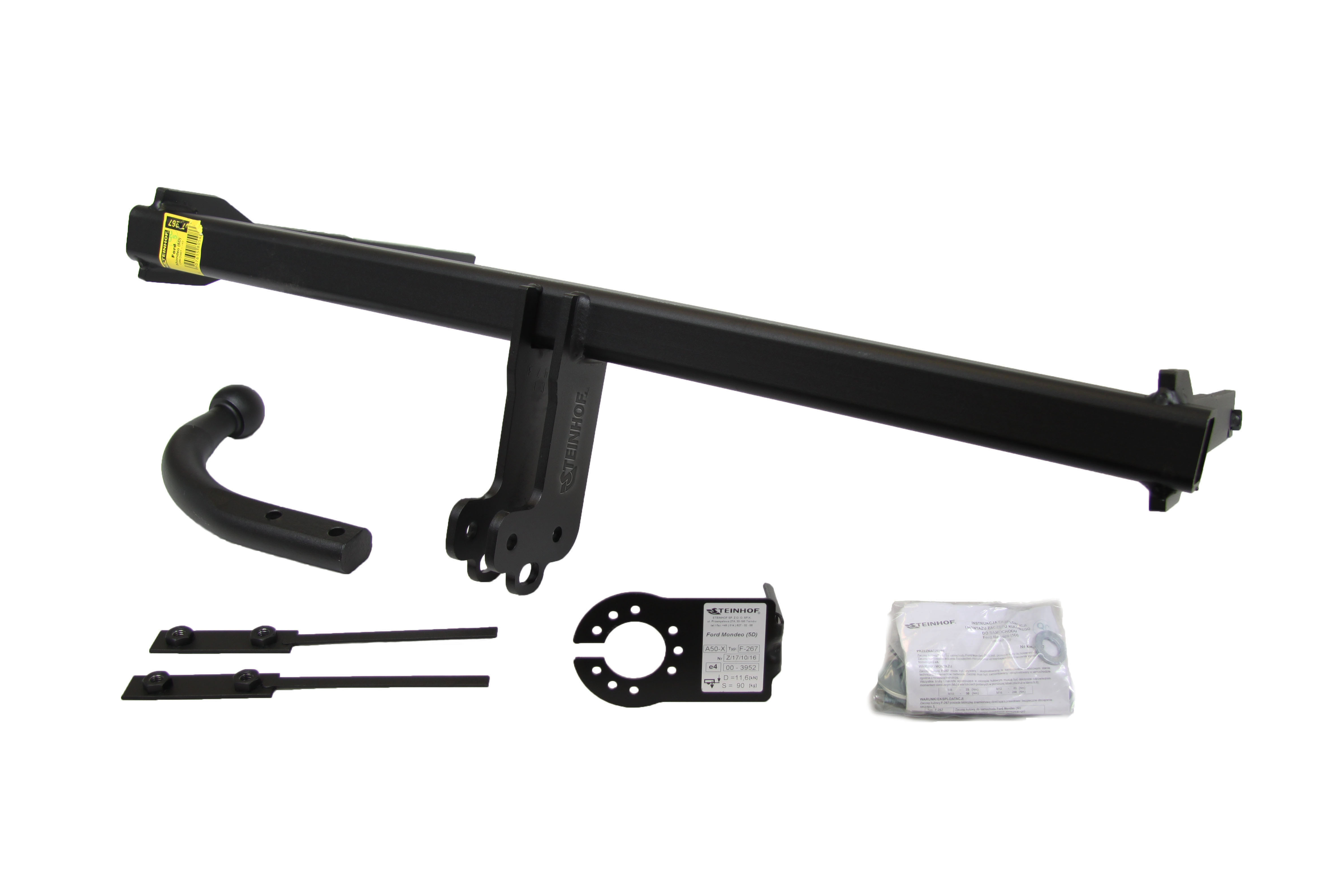 Tilhengerfeste Ford Mondeo IV 2007 - 2014