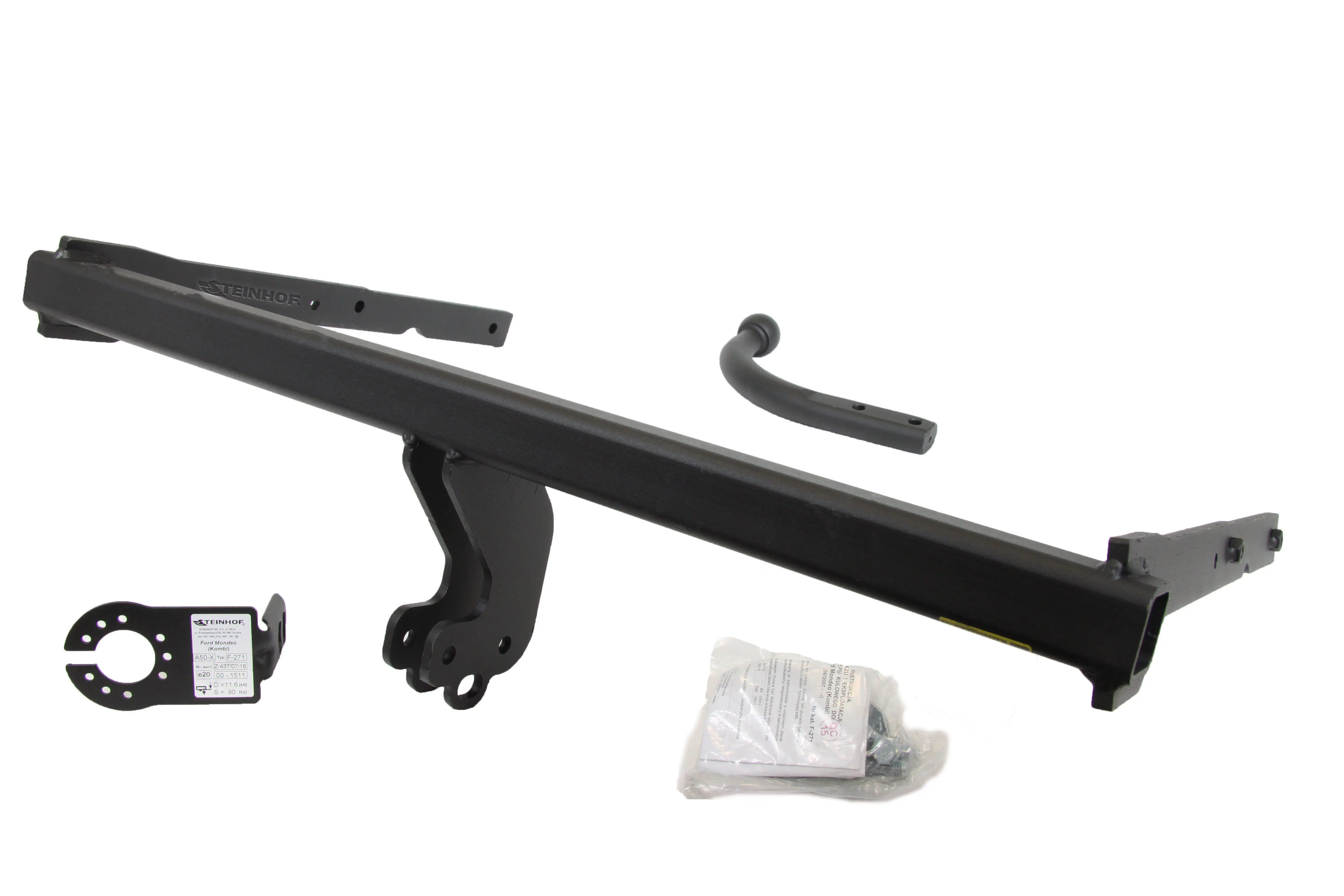 Tilhengerfeste Ford Mondeo IV Stasjonsvogn 2007 - 2014