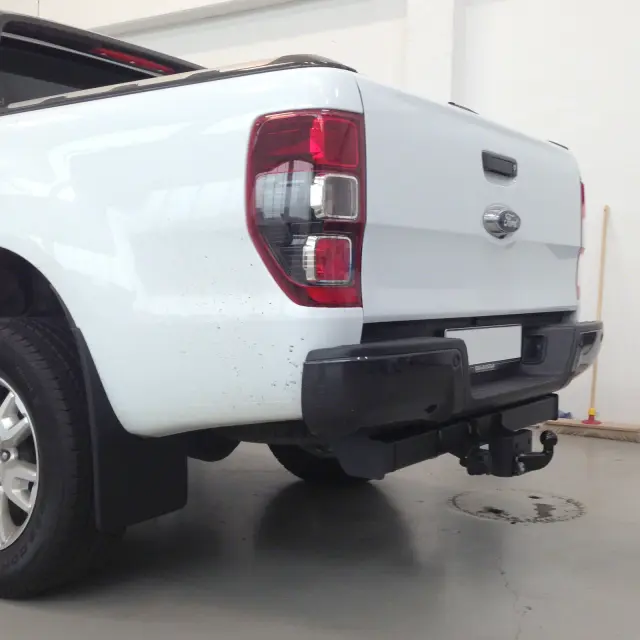 Tilhengerfeste Ford Ranger 2012 - 2022 / Mazda BT-50 II 2011-> │ med kroken på plata