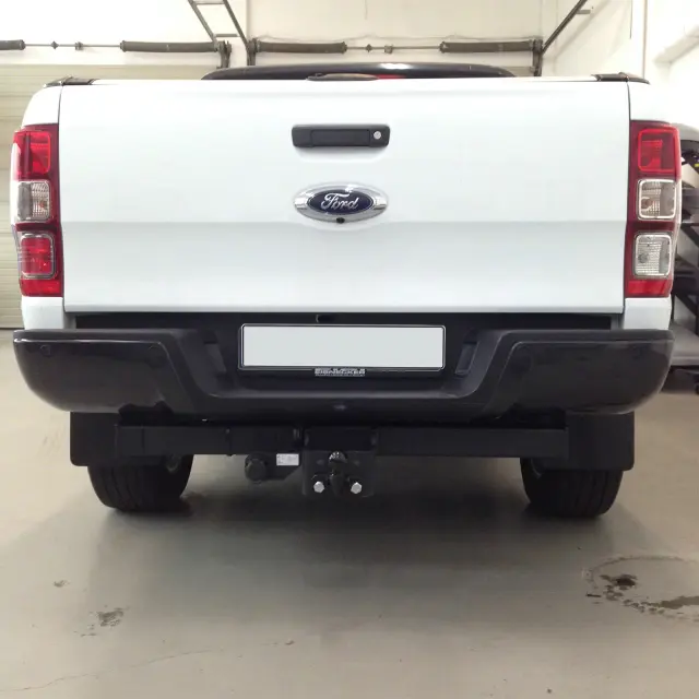 Tilhengerfeste Ford Ranger 2012 - 2022 / Mazda BT-50 II 2011-> │ med kroken på plata – bilde 2