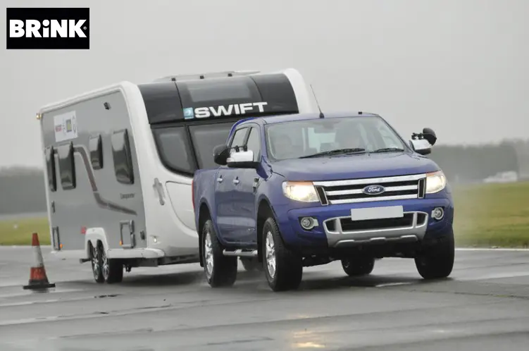 Tilhengerfeste Ford Ranger 2012 - 2022 / Mazda BT-50 II 2011-> │ med kroken på plata – bilde 4