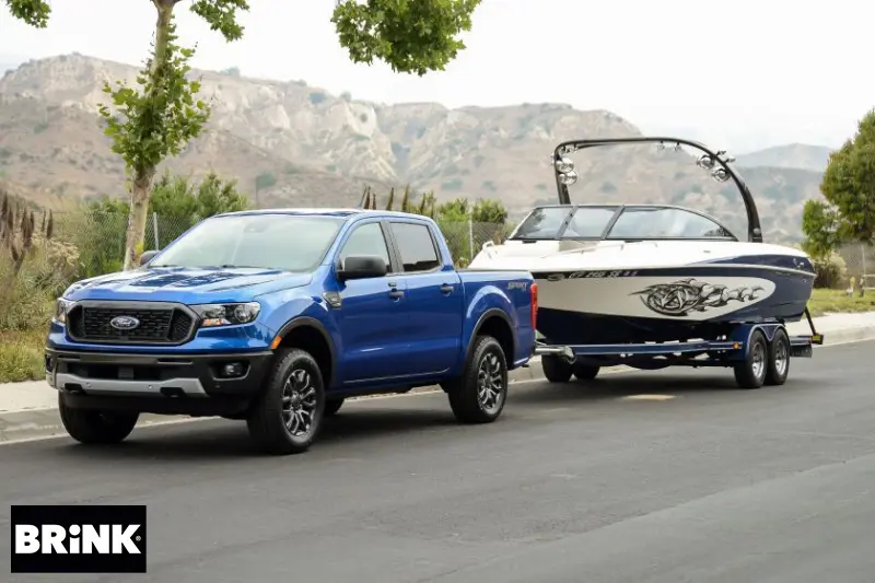 Tilhengerfeste Ford Ranger 2012 - 2022 / Mazda BT-50 II 2011-> │ med kroken på plata – bilde 6