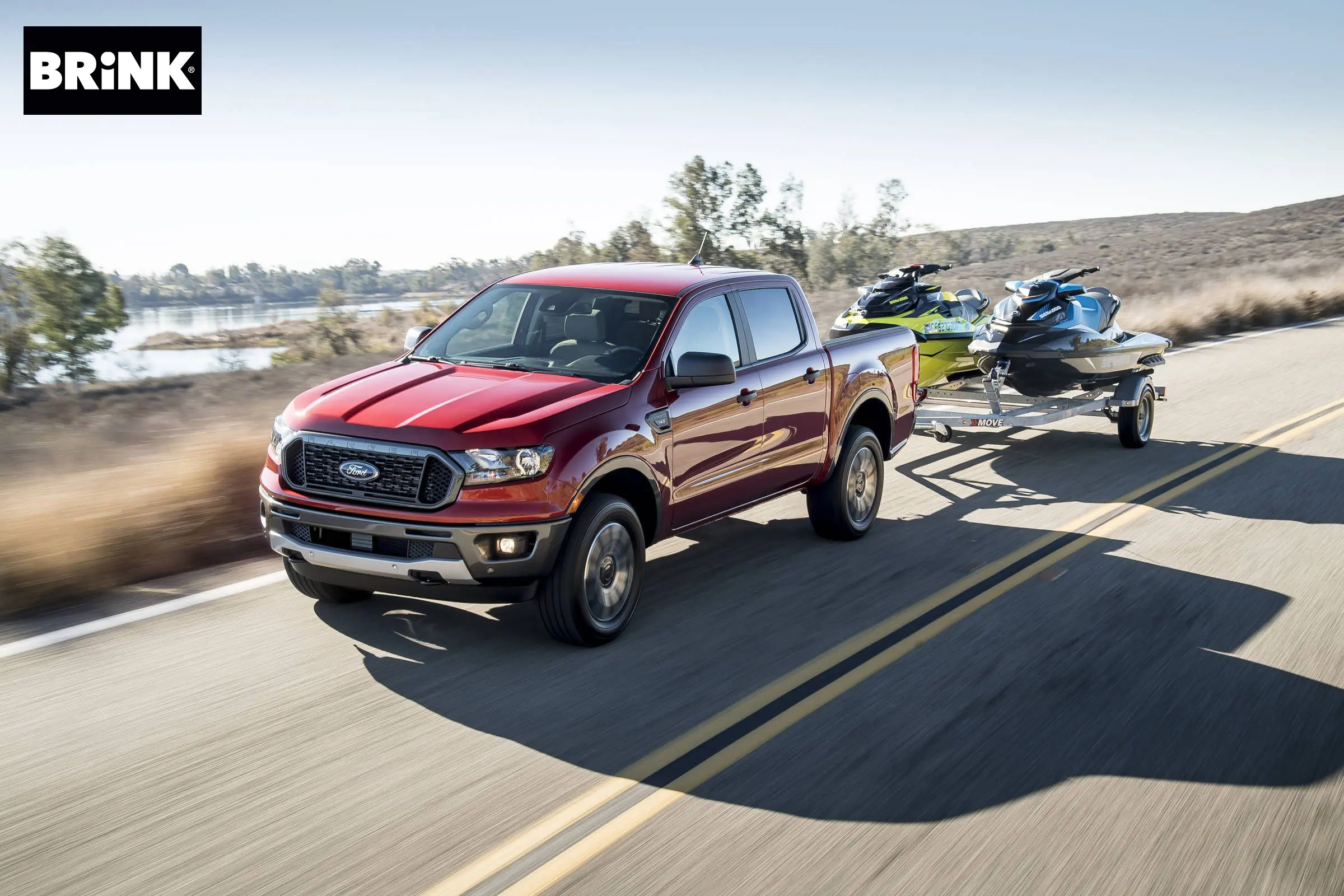 Tilhengerfeste Ford Ranger 2012 - 2022 / Mazda BT-50 II 2011-> │ med kroken på plata – bilde 7