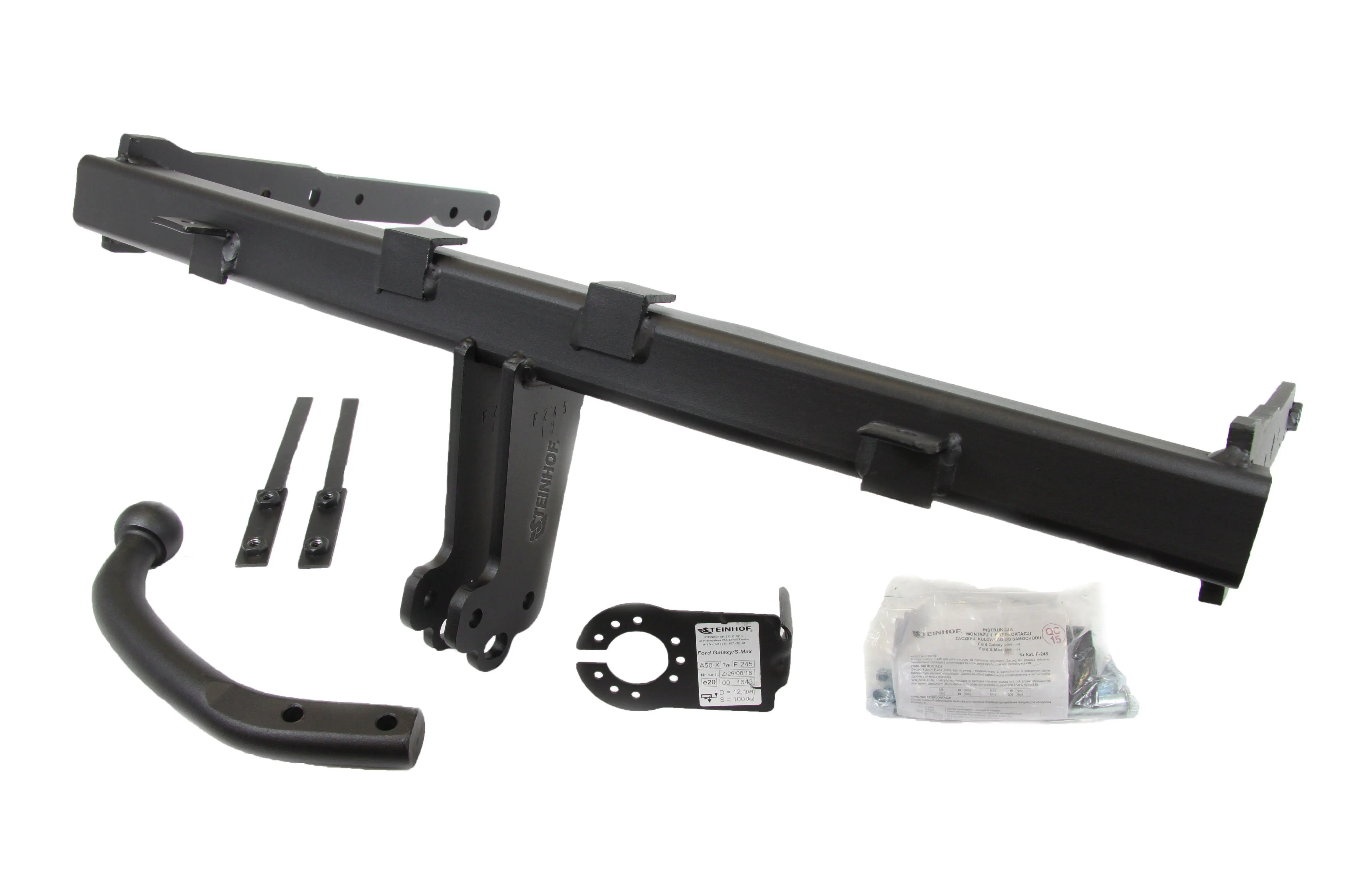 Tilhengerfeste Ford S-Max I 2006 - 2014 Image 1