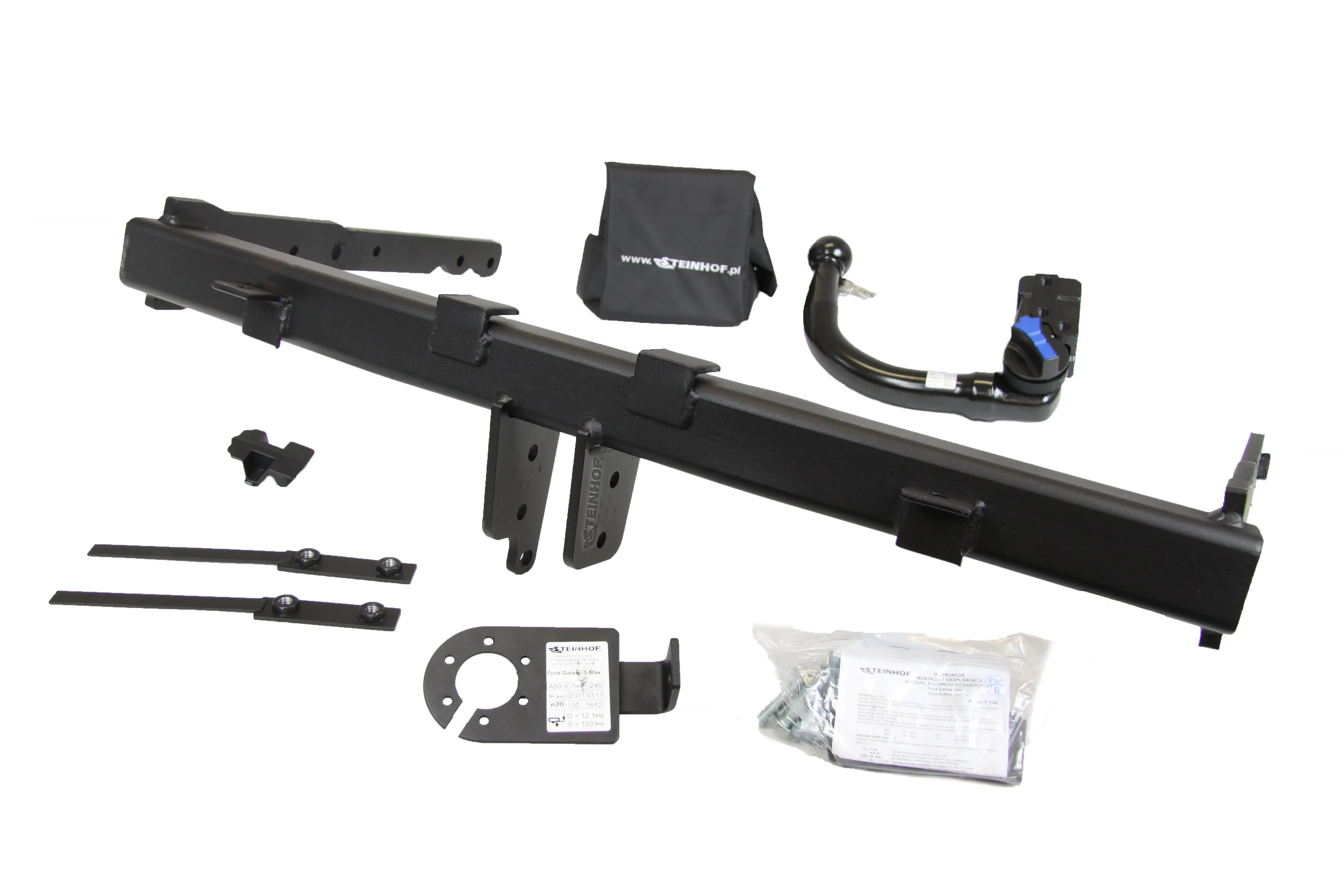 Tilhengerfeste Ford S-Max I 2006 - 2014