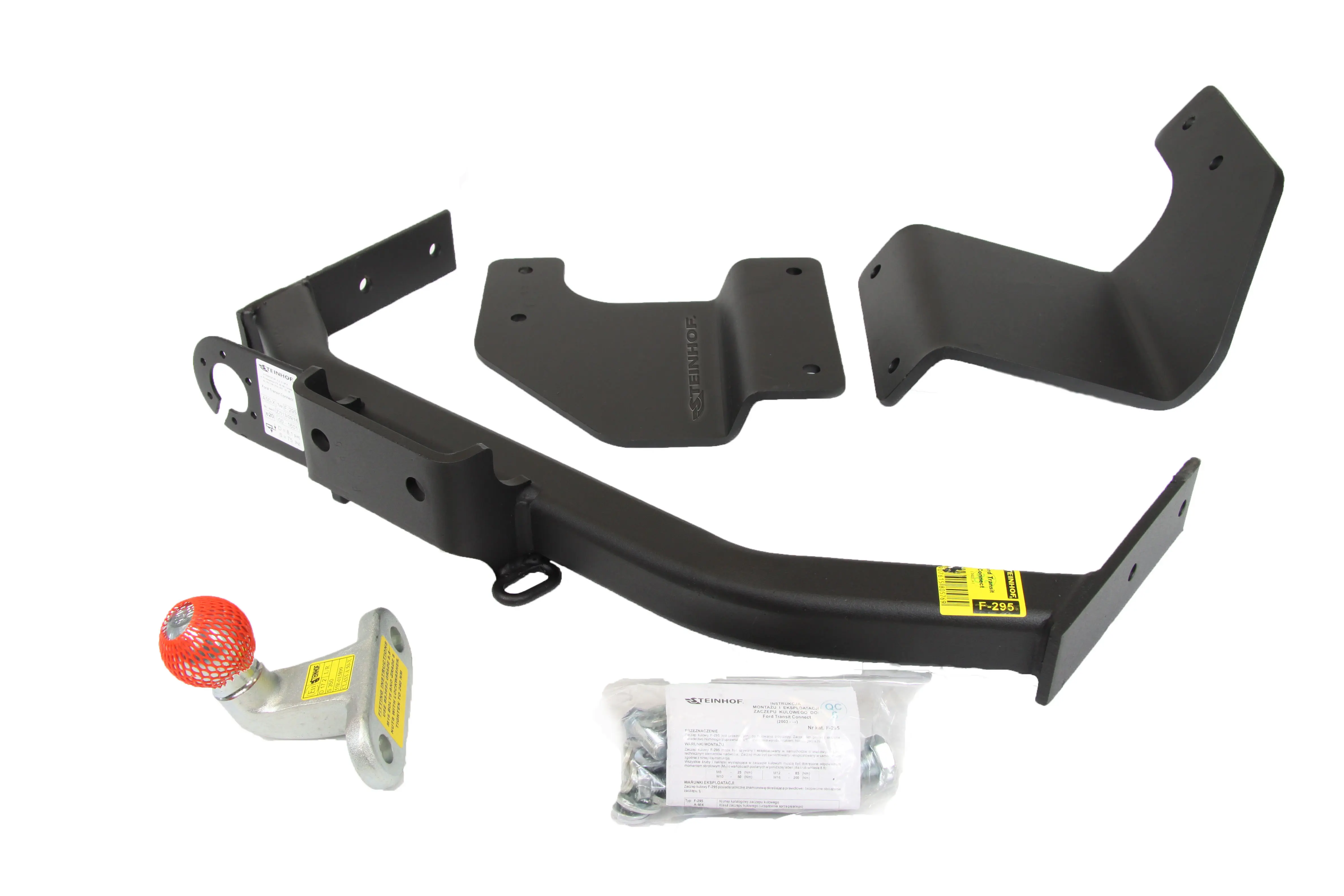 Tilhengerfeste Ford Transit Connect I 2009 - 2013