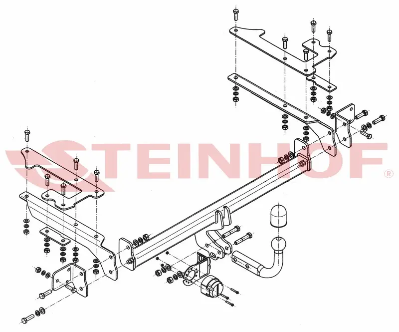 Tilhengerfeste HONDA Civic 5D 11/2000 - 2005