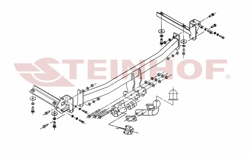 Tilhengerfeste HONDA Civic 5D 2006 - 2011