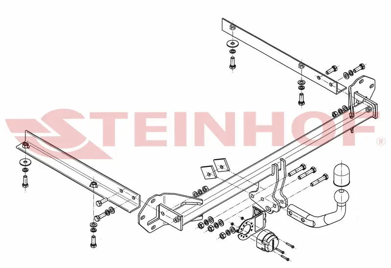 Tilhengerfeste HONDA Civic Stasjonsvogn 2014 - ...