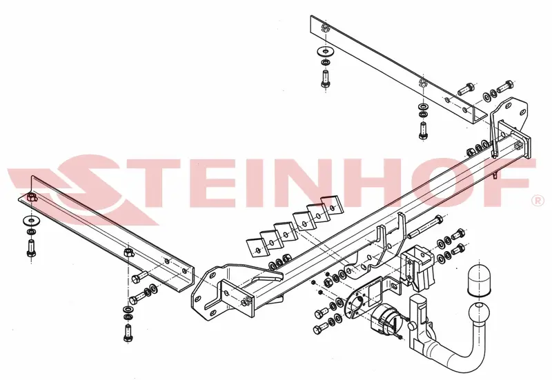 Tilhengerfeste HONDA Civic Stasjonsvogn 2014 - ...