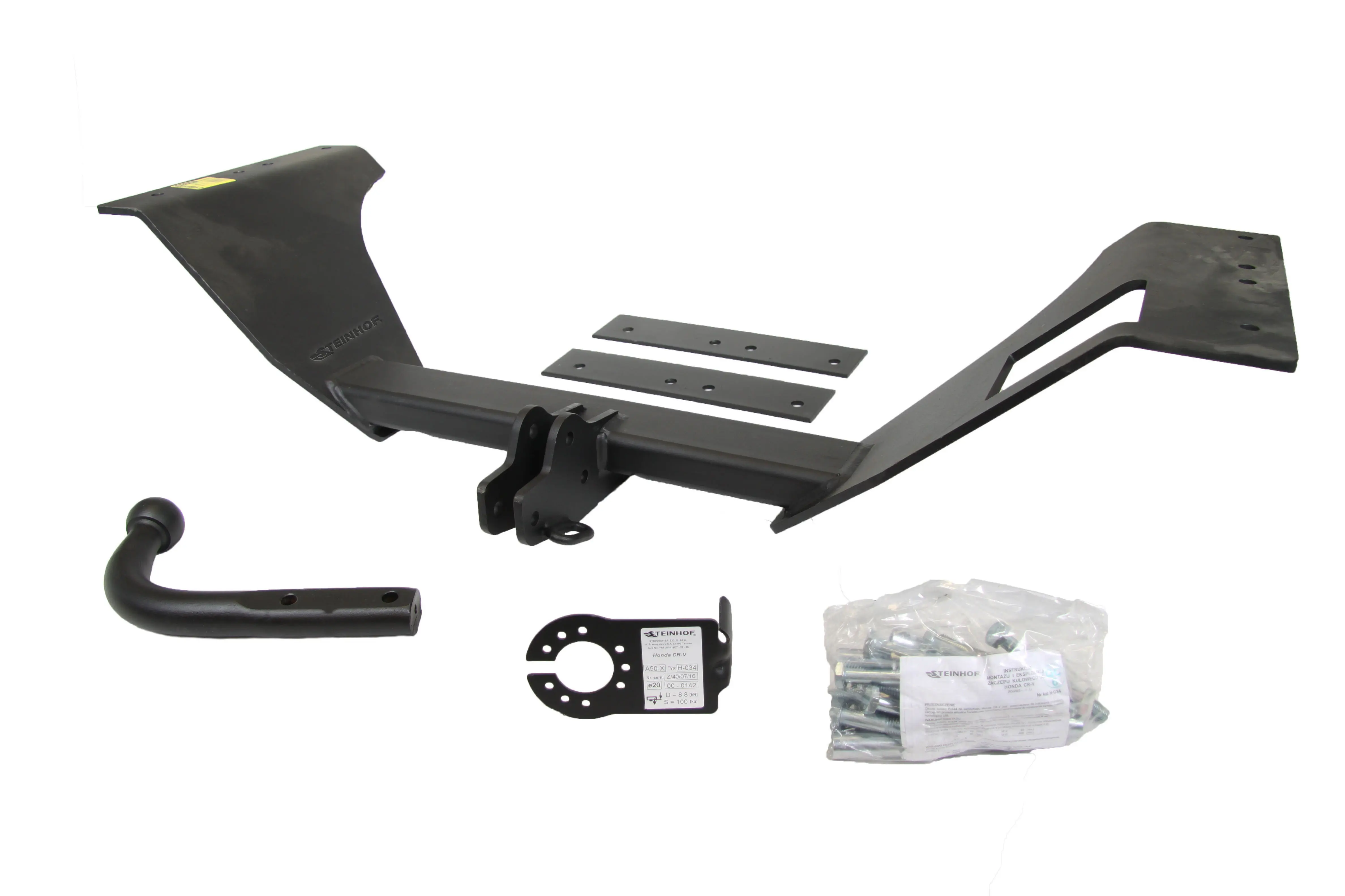 Tilhengerfeste Honda CR-V II 2001 - 2006 | Not suitable for mounting the bicycle carrier