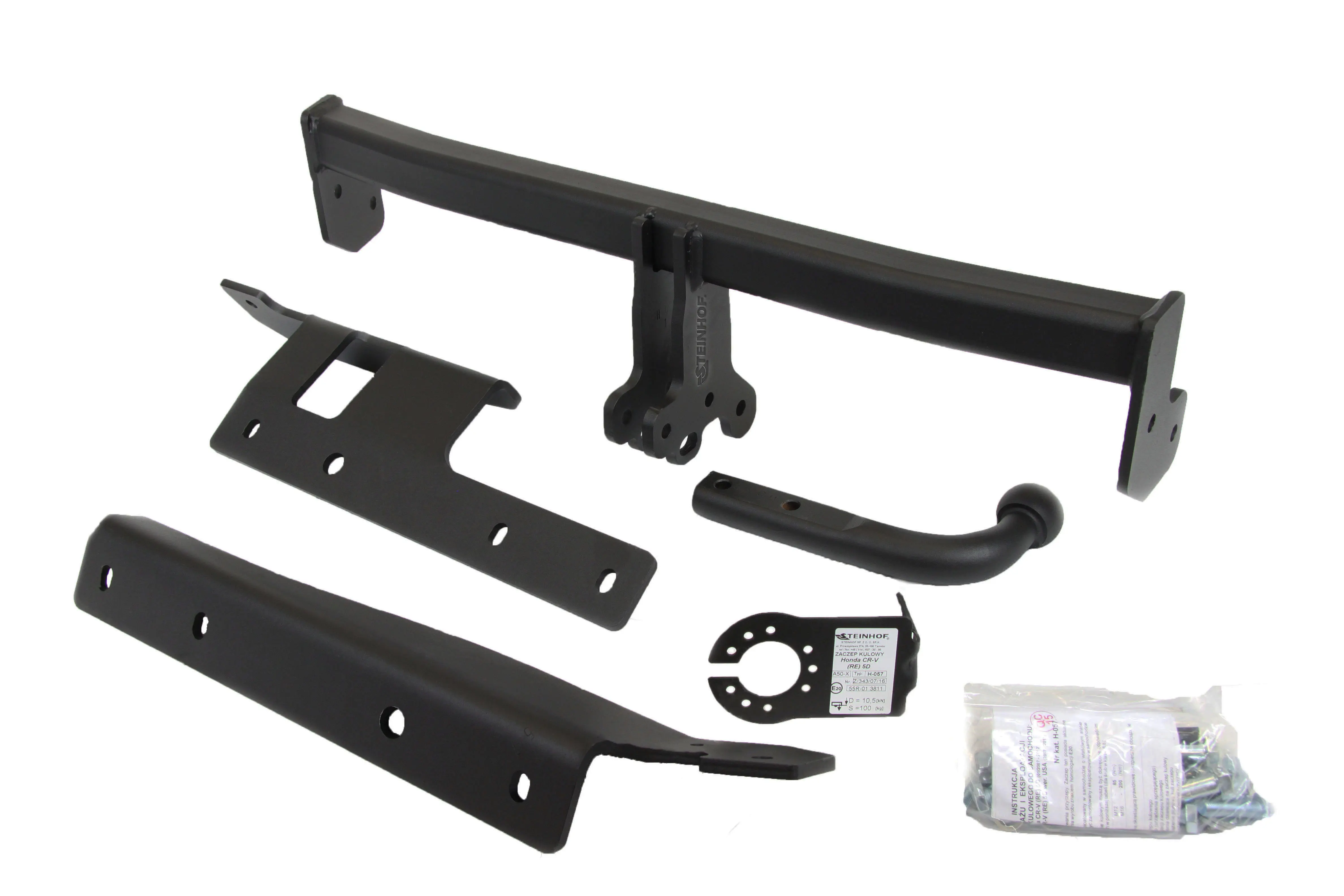 Tilhengerfeste Honda CR-V III 2006 - 2012 | american version