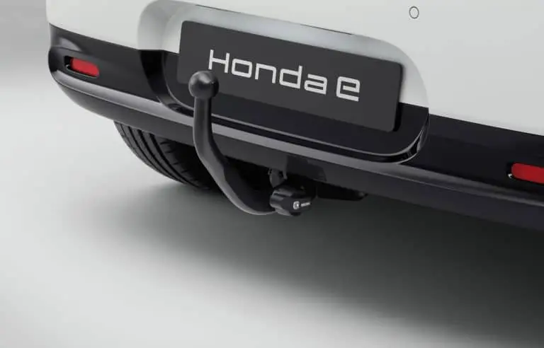Tilhengerfeste Honda e 2019 - 2024 | for sykkelstativ og bagasjeboks