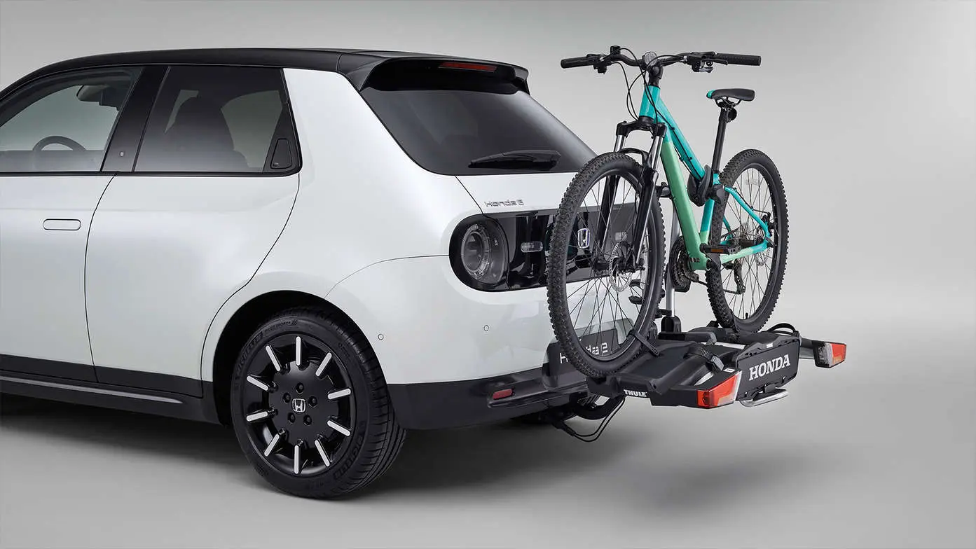 Tilhengerfeste Honda e 2019 - 2024 | for sykkelstativ og bagasjeboks – bilde 2
