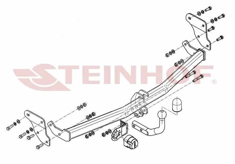 Tilhengerfeste Hyundai i20 I 2008 - 2014