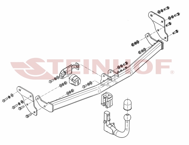 Tilhengerfeste Hyundai i20 I 2012 - 2014