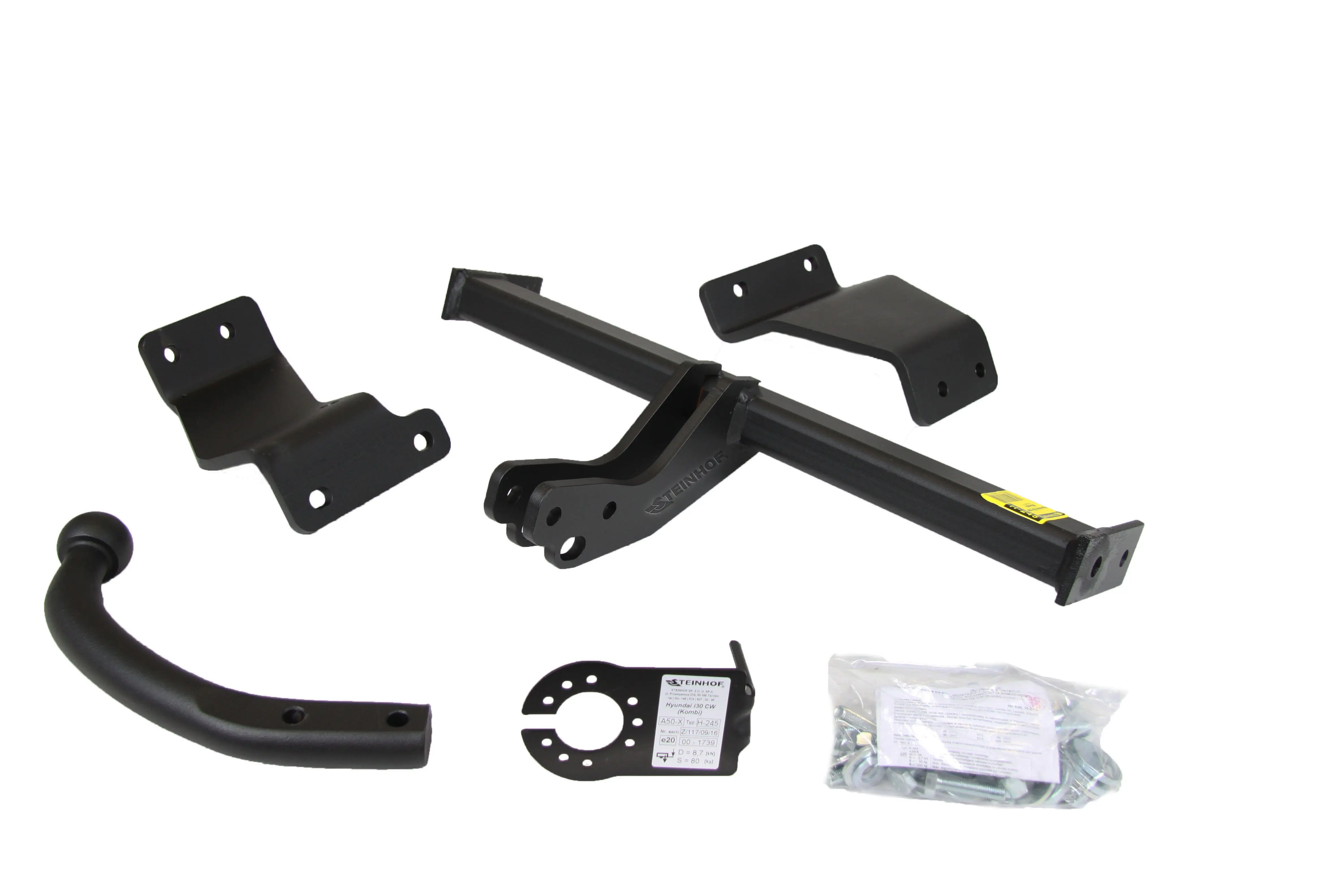 Tilhengerfeste Hyundai i30 I CW 2007 - 2012
