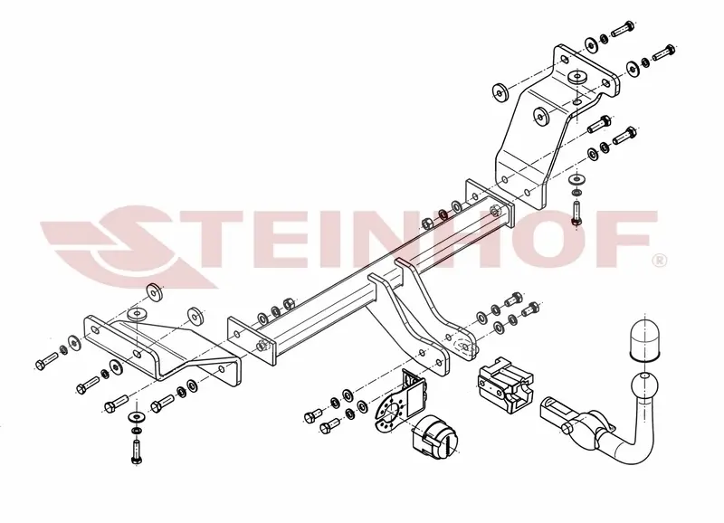 Tilhengerfeste Hyundai i30 I CW 2007 - 2012