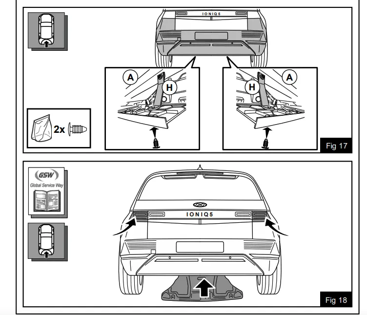 Tilhengerfeste Hyundai Ioniq 5 2021 - 2024 │ med elsett Image 8
