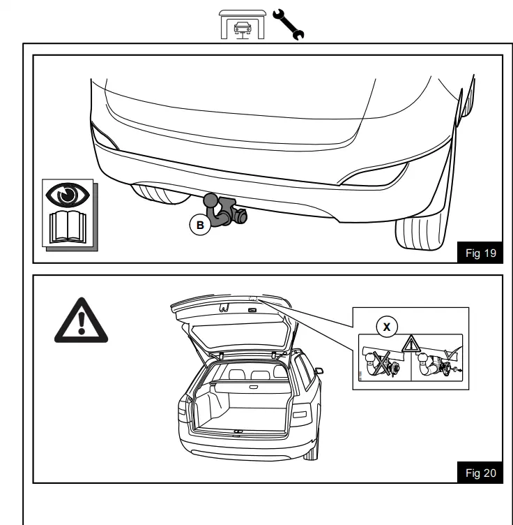 Tilhengerfeste Hyundai Ioniq 5 2021 - 2024 │ med elsett Image 9
