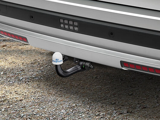 Tilhengerfeste Hyundai Ioniq 9 2025 -> │ Avtagbart Genuine® Image 1