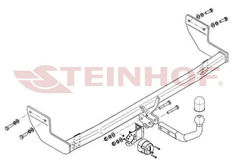 Tilhengerfeste HYUNDAI ix20 5D 06/2015 - ...