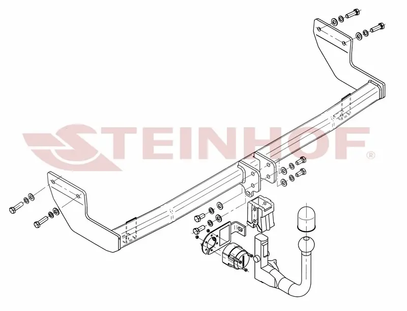 Tilhengerfeste HYUNDAI ix20 5D 06/2015 - ...